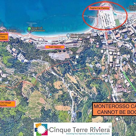 Picabon Apartment With Ac And Balcony Monterosso al Mare Eksteriør bilde