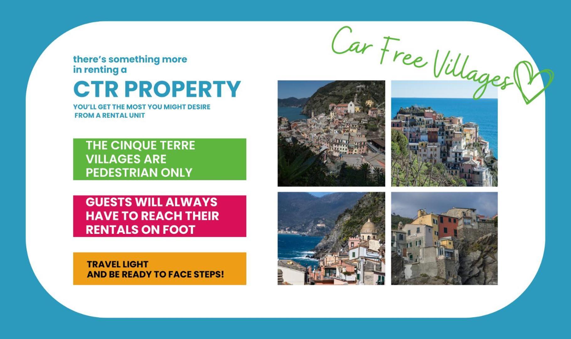 Picabon Apartment With Ac And Balcony Monterosso al Mare Eksteriør bilde