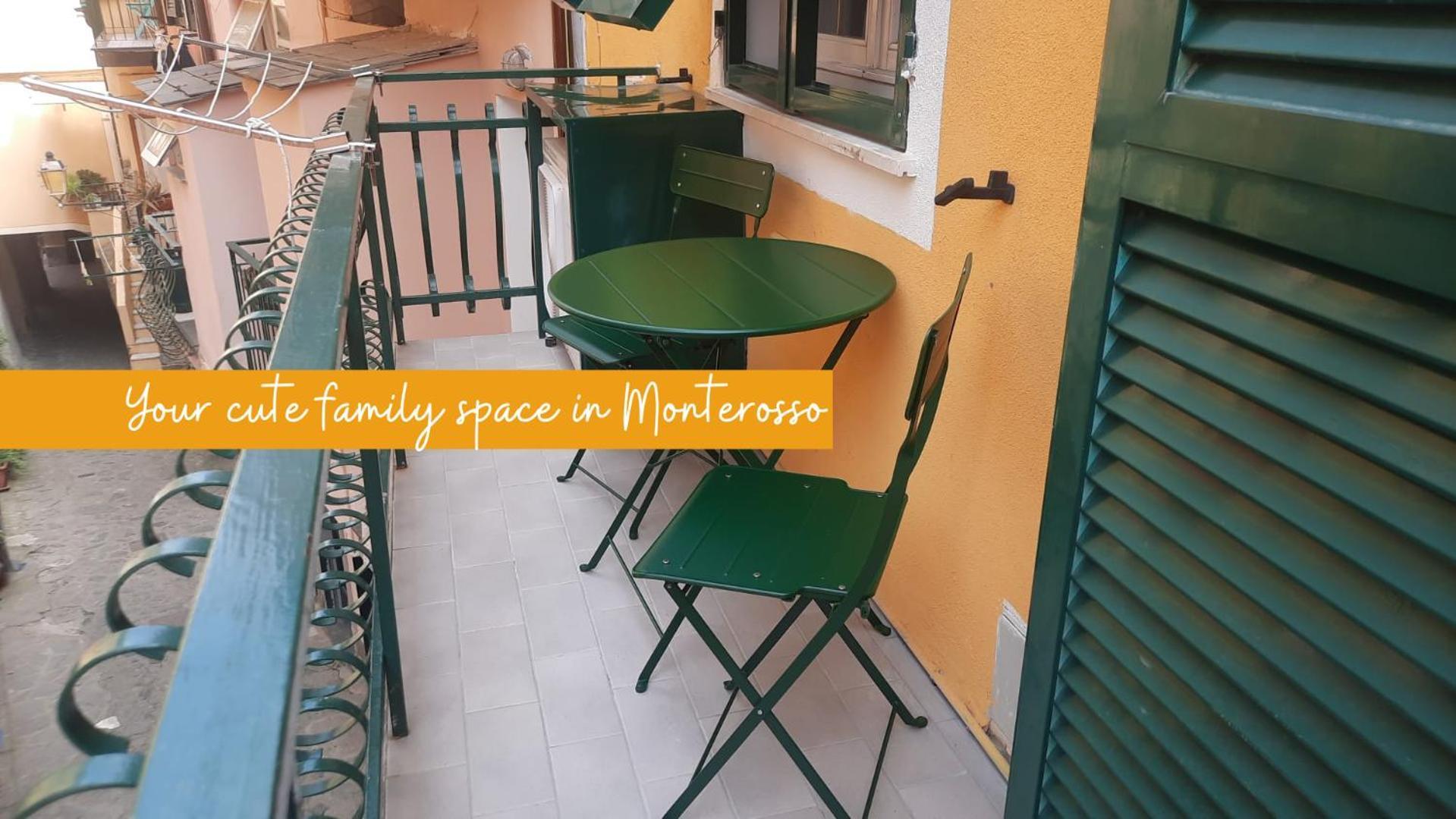 Picabon Apartment With Ac And Balcony Monterosso al Mare Eksteriør bilde